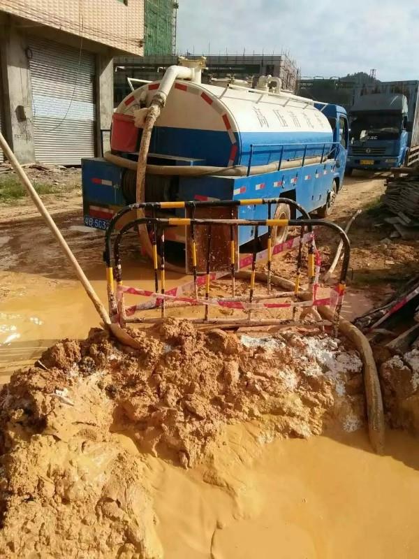 平房工地淤泥清淤