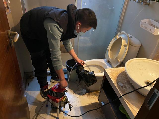 平房马桶疏通-疏通下水道