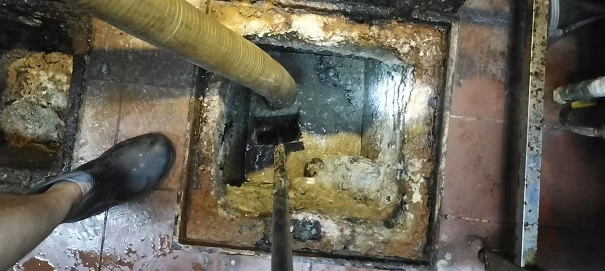 平房化油池清理-污水池清掏