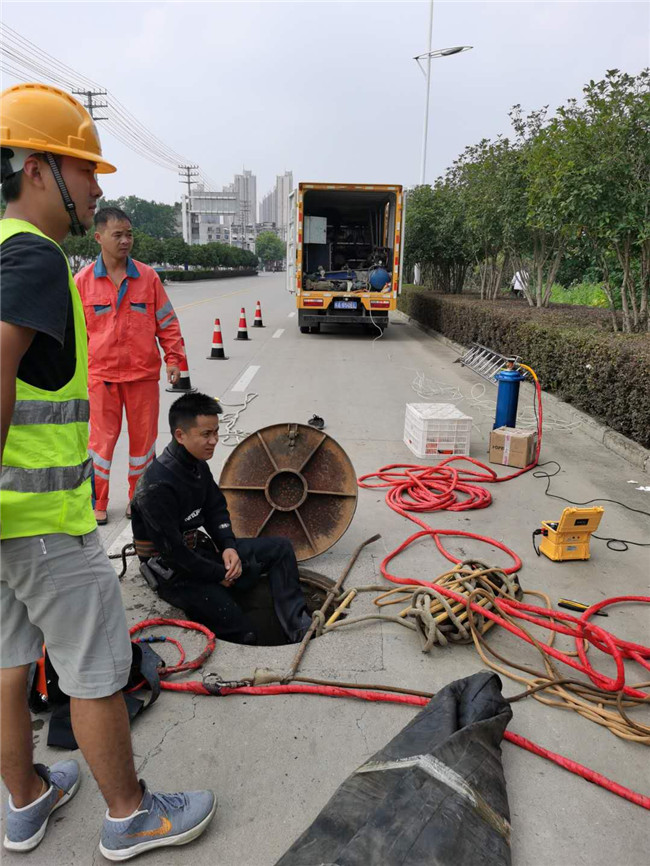 平房翻衬法管道修复技术主要工序