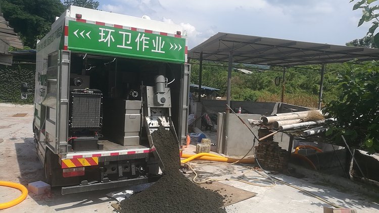 平房污泥干湿分离技术