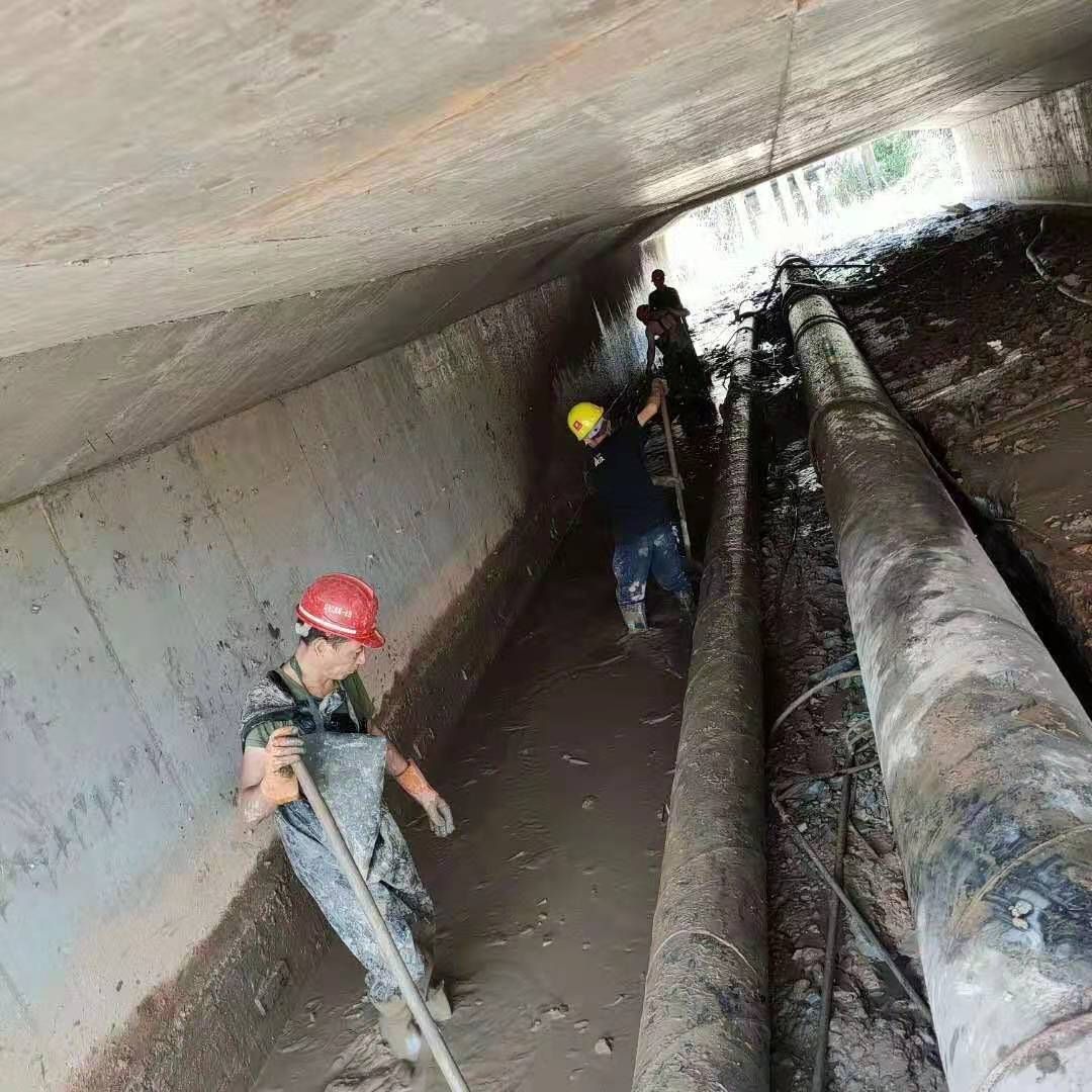 平房工业管道清淤