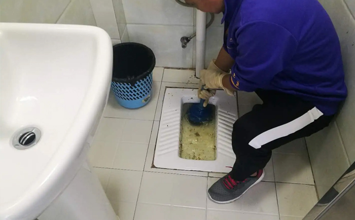平房疏通蹲坑