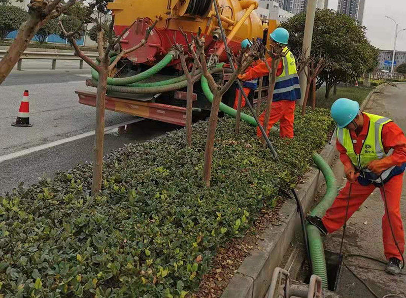 平房市政管道清淤